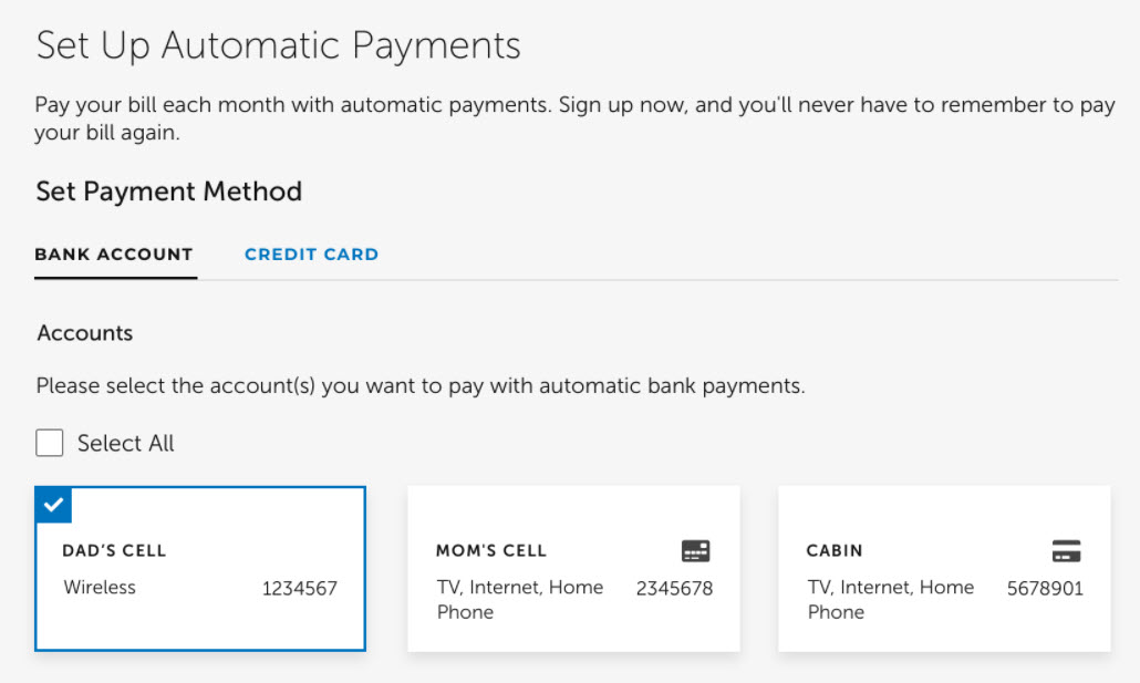 Business Setting Up And Managing Automatic Or One Time Payments In