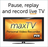 Pause, Play and Record Live TV with DTVR!