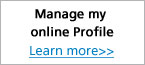 Manage my online Profile