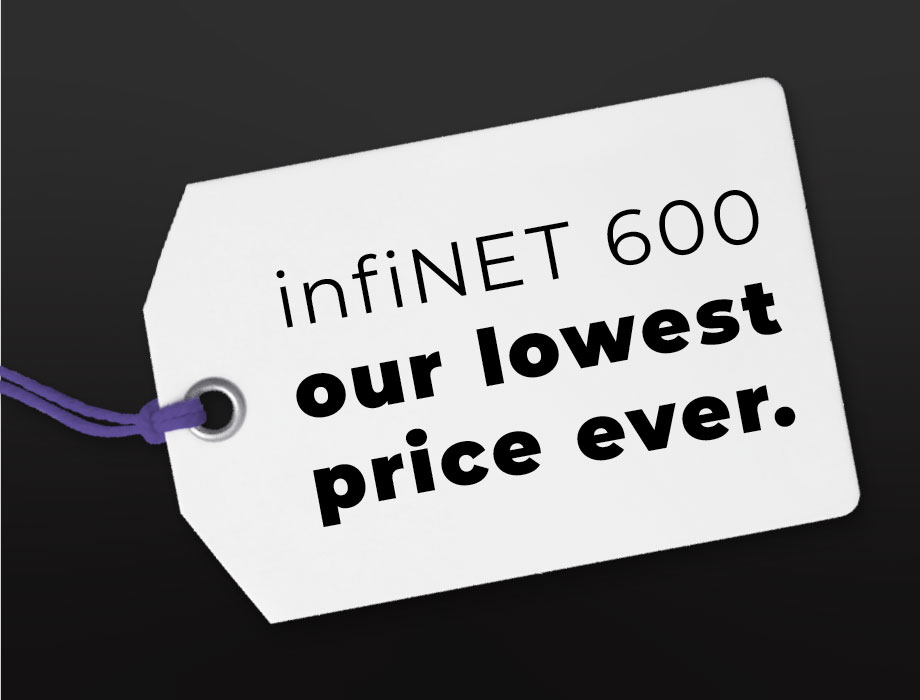 infiNET 600 deal