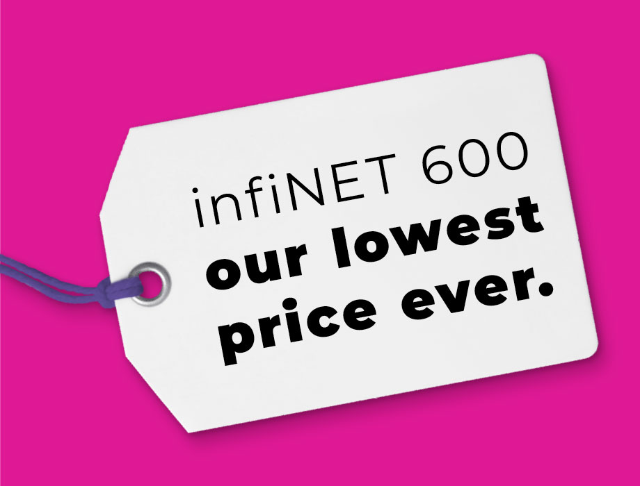 infiNET 600 deal