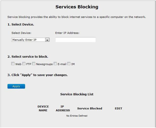 deleting wireless mac address actiontec