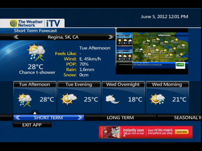 download the weathernetwork ca