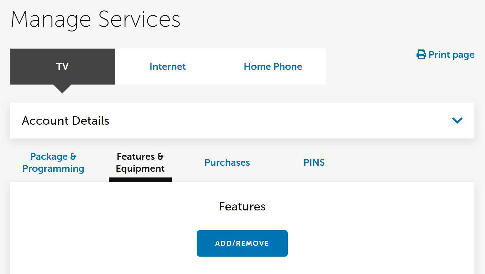 Changing Adding And Removing Plans Packages Channels Theme Packs And Features