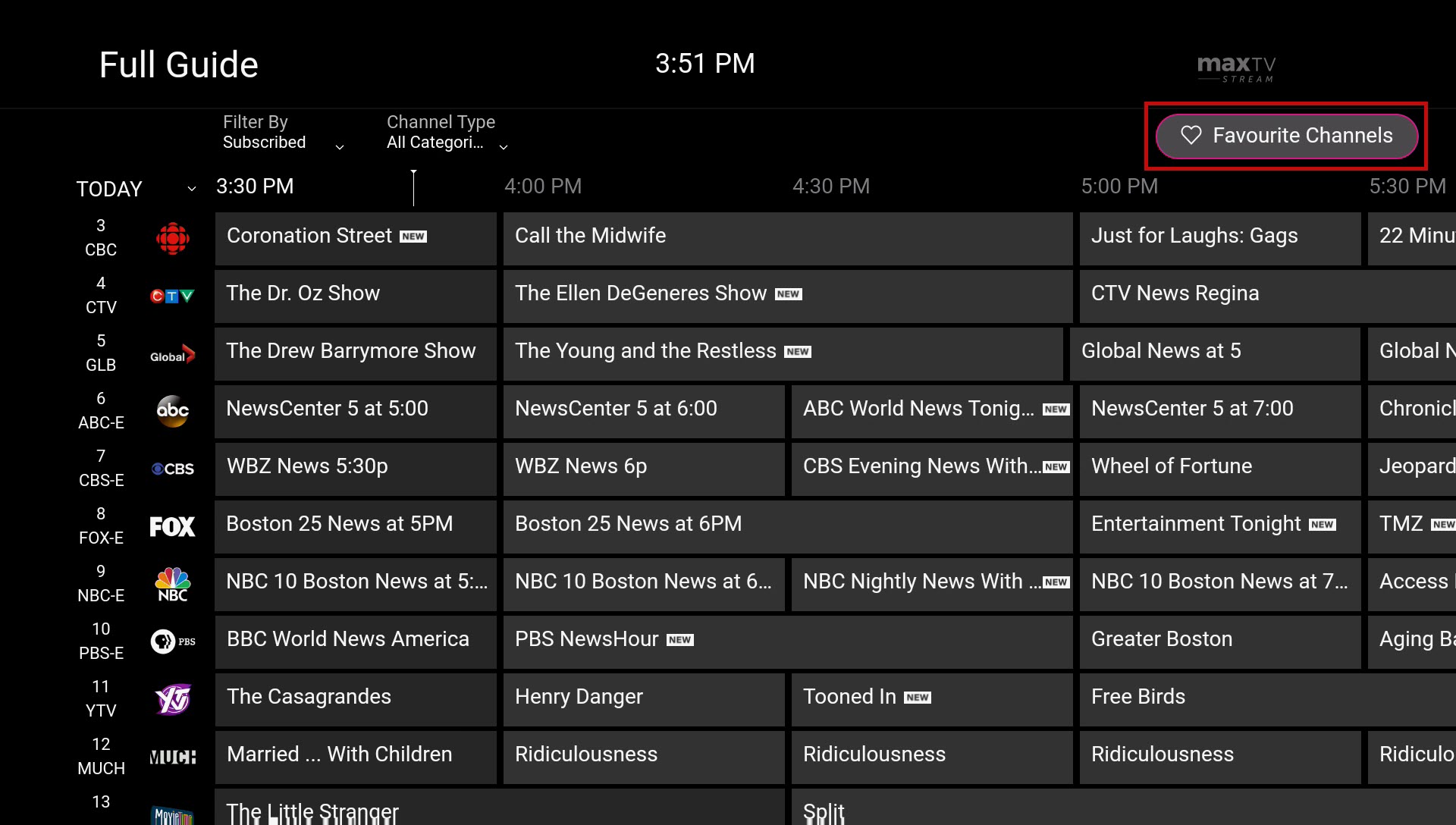 setting-up-and-using-the-favourite-channels-filter-on-maxtv-stream