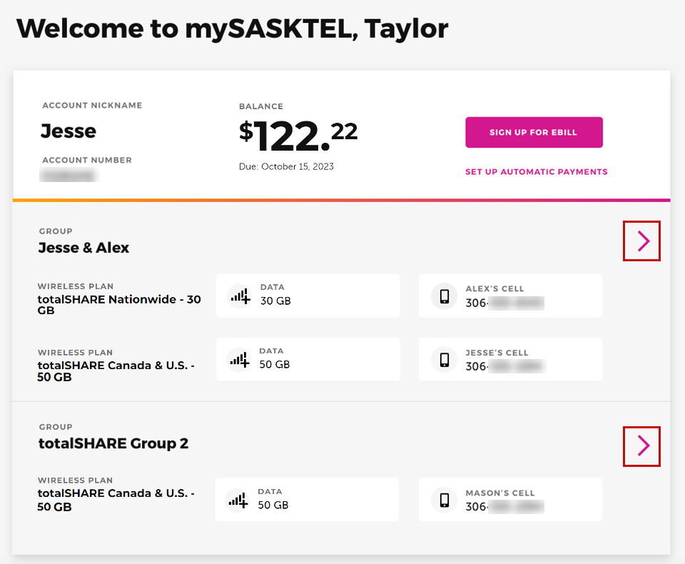 sasktel family cell plan