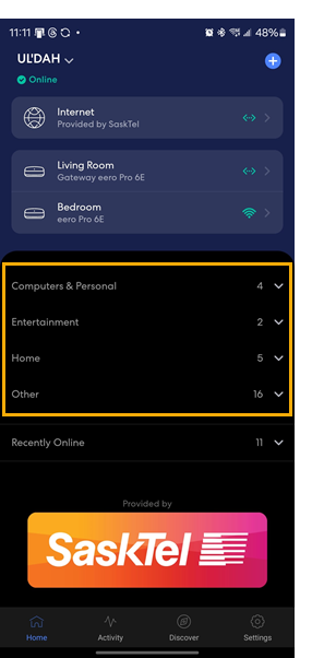 Pausing and unpausing devices connected to your Whole Home Wi-Fi ...