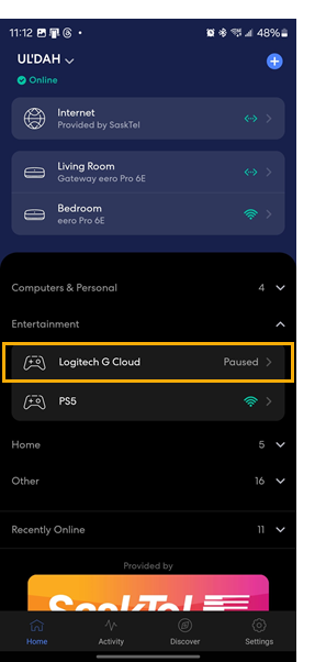 Pausing and unpausing devices connected to your Whole Home Wi-Fi ...