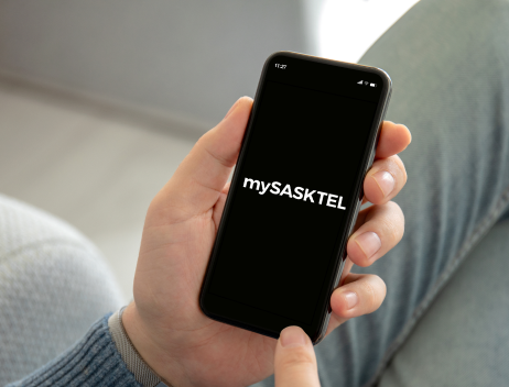 Use your mySASKTEL account Use your mySASKTEL account