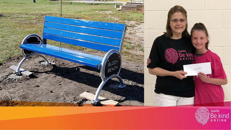 Be kind Online Buddy Bench