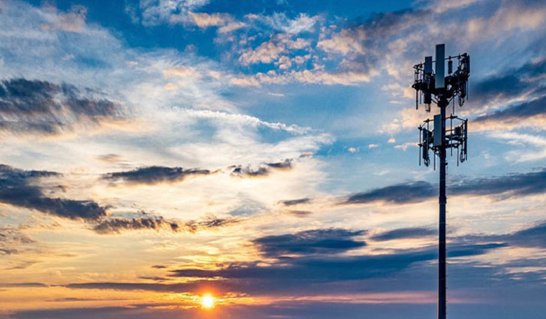 5G Cell Tower